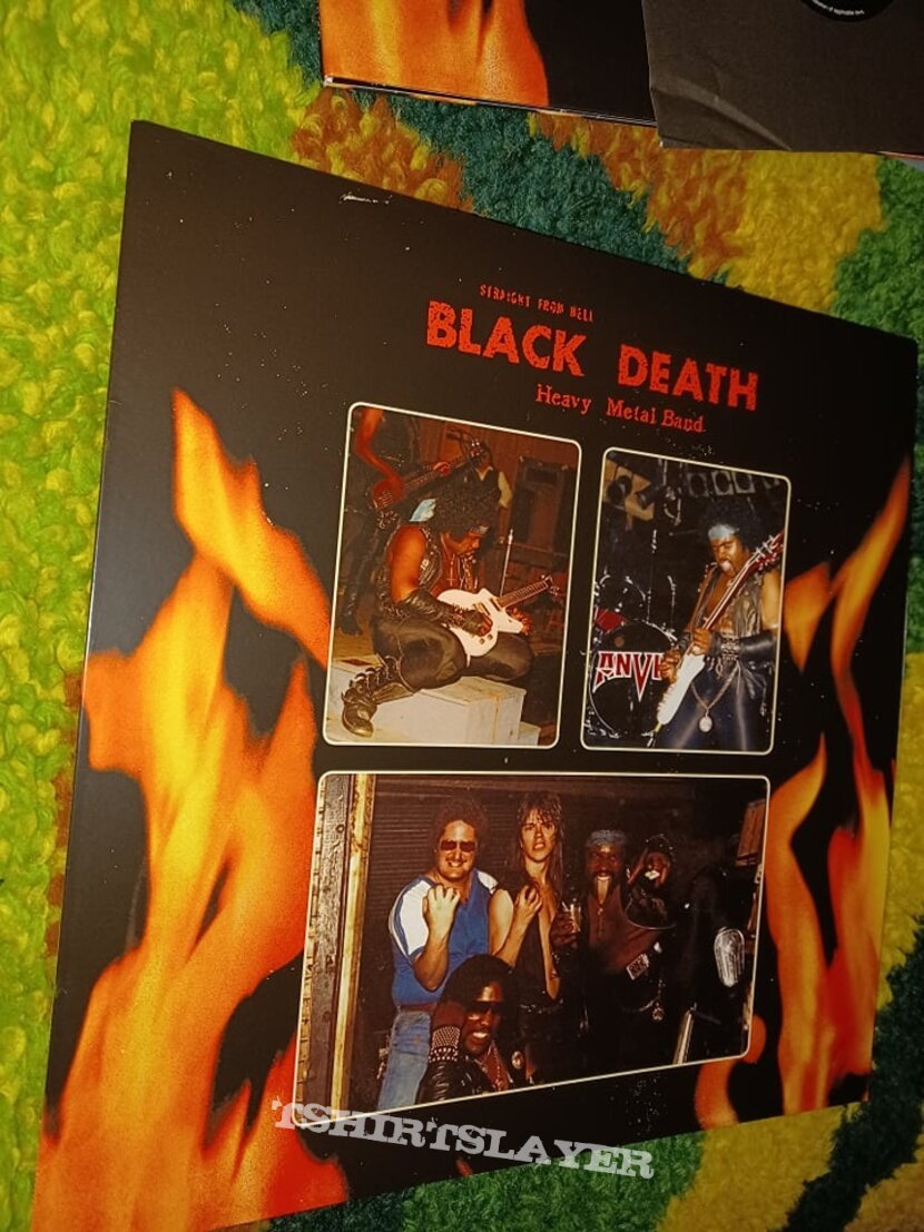 Black Death - Black Death (Reissue LP + 45)