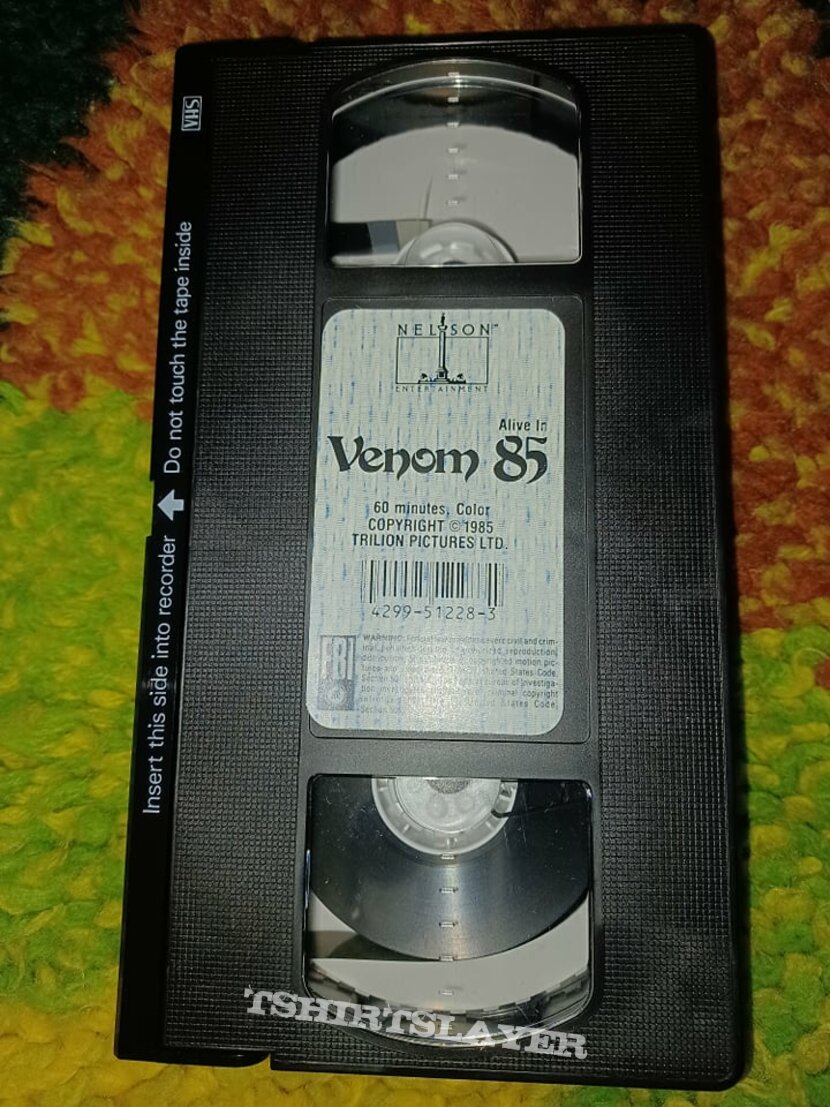 Venom - Alive in 85 (VHS)