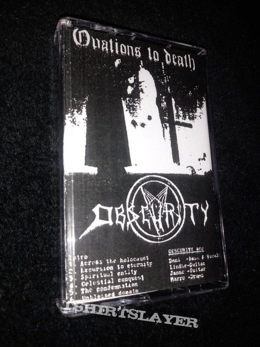 Obscurity - Ovations to Death (Demo Tape)