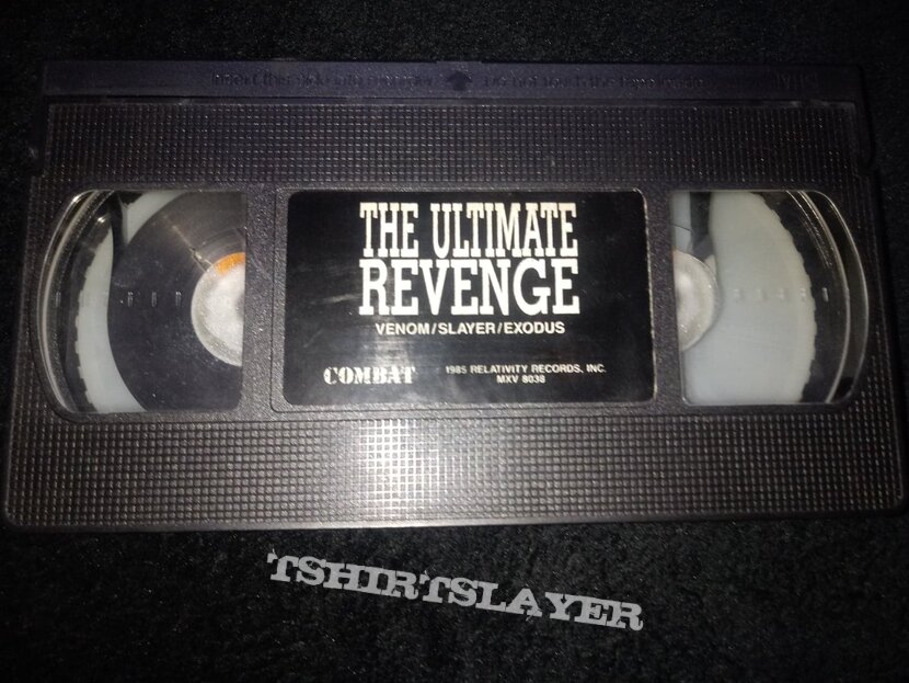 Exodus Combat Tour Live: The Ultimate Revenge (VHS)