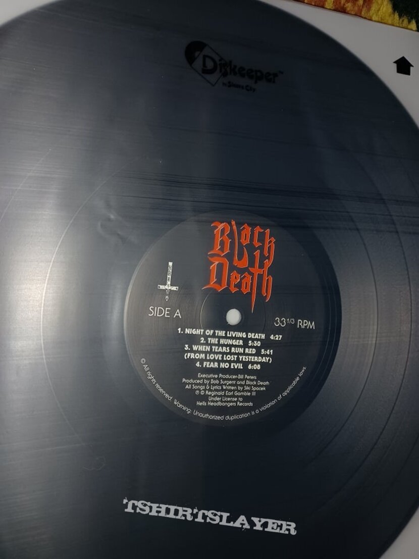 Black Death - Black Death (Reissue LP + 45)