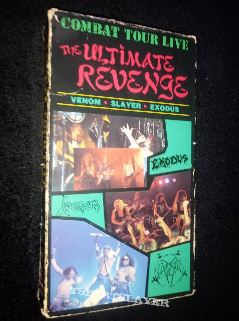 Exodus Combat Tour Live: The Ultimate Revenge (VHS)