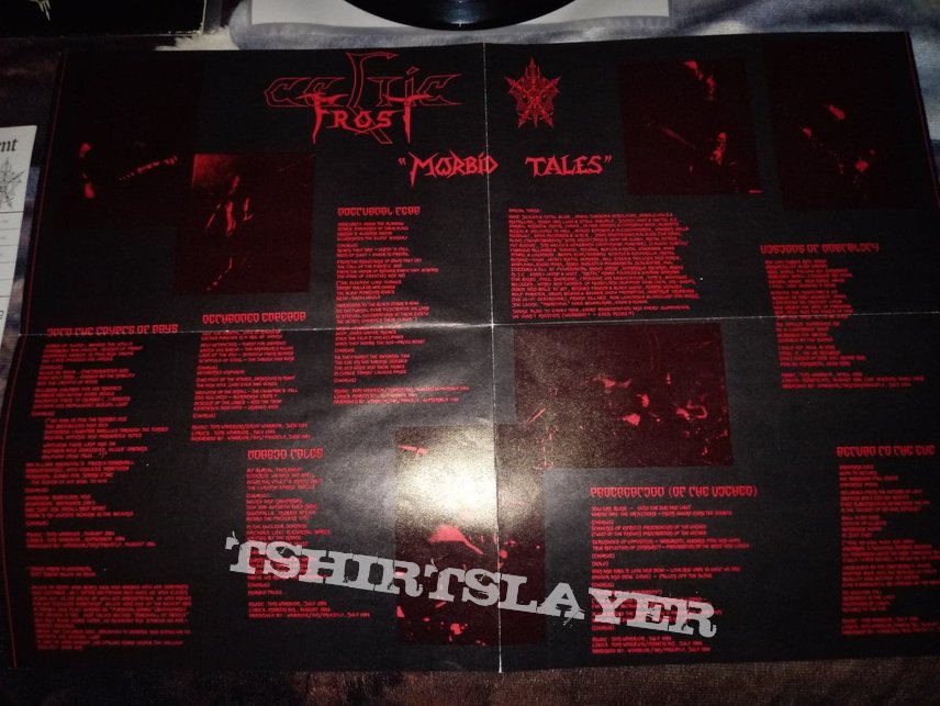 Celtic Frost - Morbid Tales (1985 Metal Blade LP) Celtic Frost - Morbid Tales (1985 Metal Blade LP)