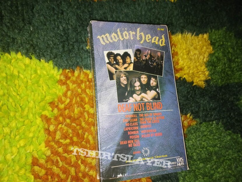 Motörhead - Deaf Not Blind (VHS)