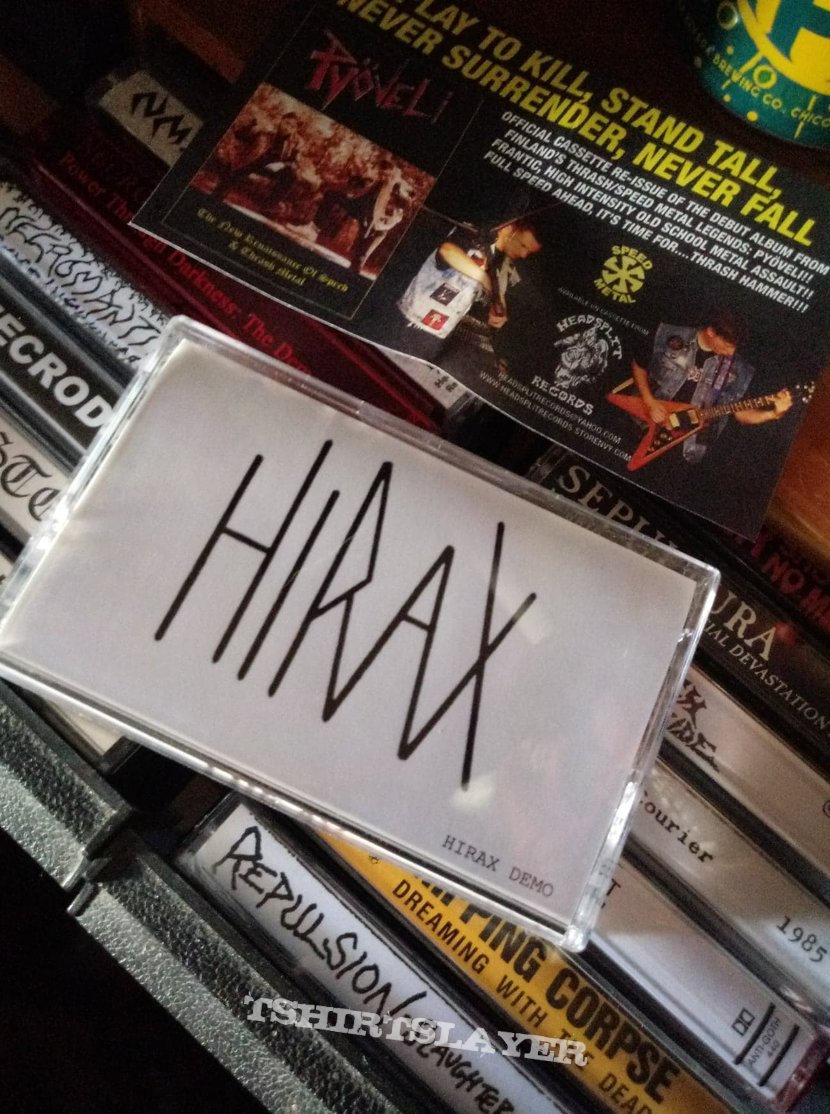 Hirax - Demo 1984 (Reissue tape)