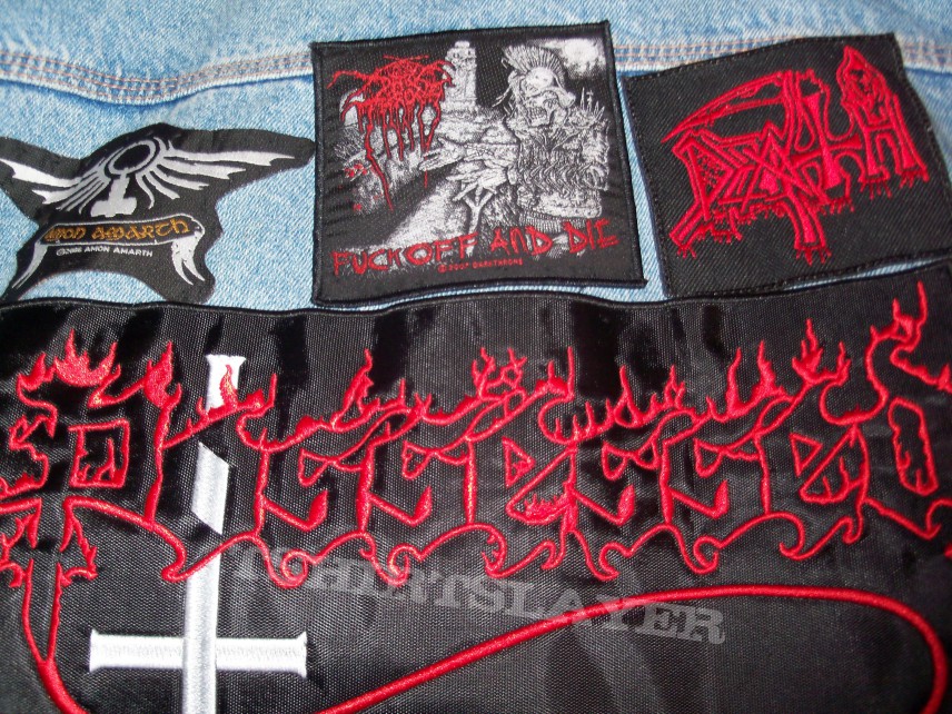 Slayer My Current Kutte Not Finished 