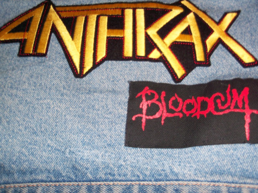 Slayer My Current Kutte Not Finished 