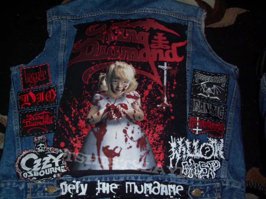 Slayer My friends vest