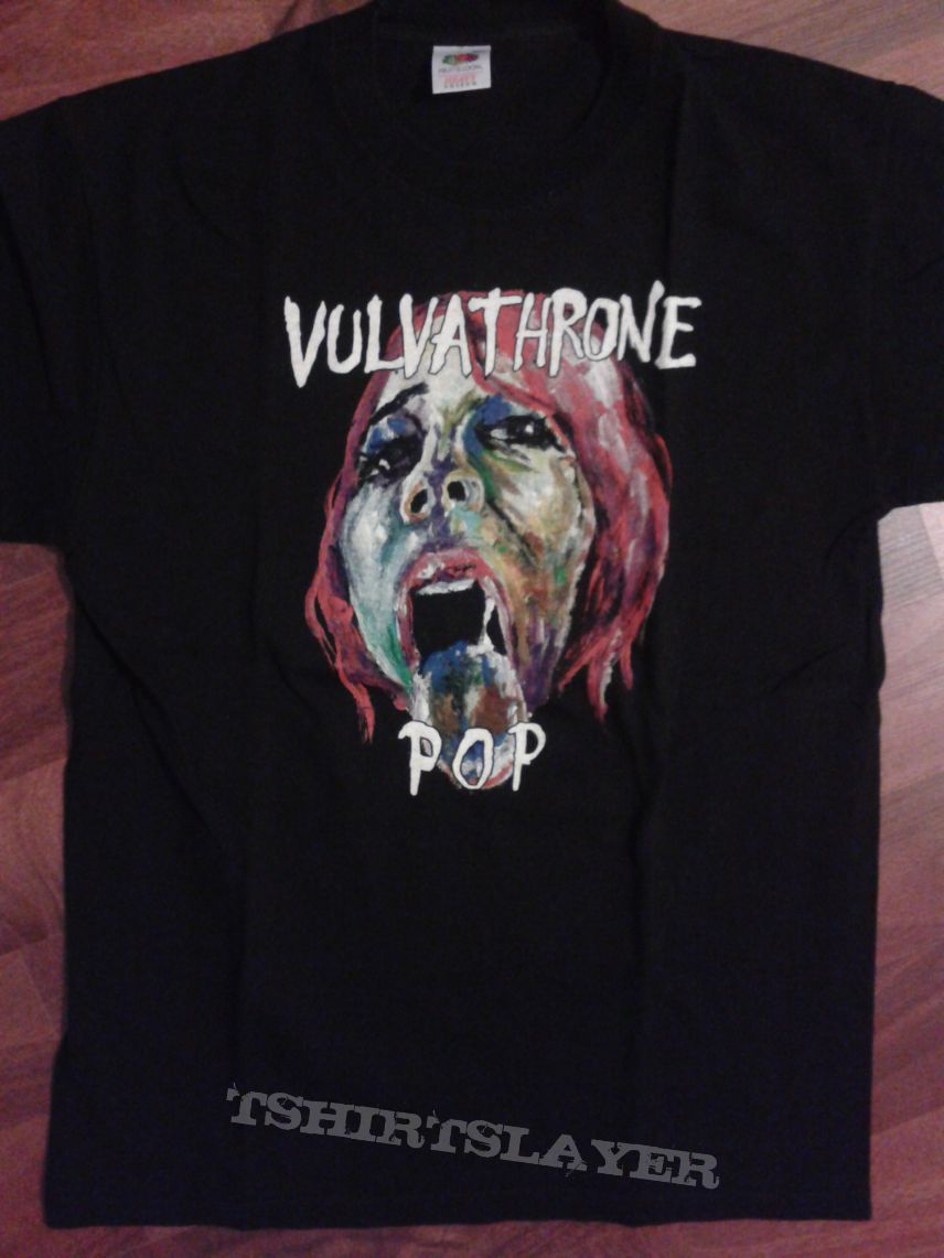 VULVATHRONE &#039;&#039;Passion Of Perversity&#039;&#039; t-shirt size M