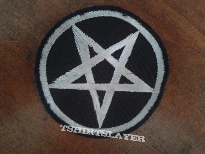 PENTAGRAM patch 7cm-diameter