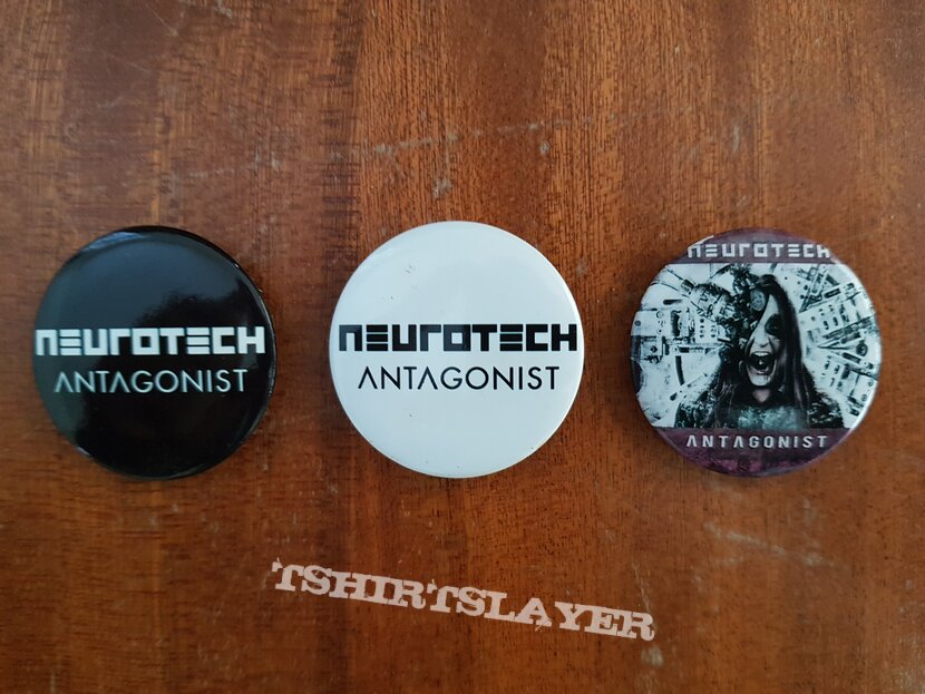 NEUROTECH &#039;&#039;Antagonist&#039;&#039; buttons