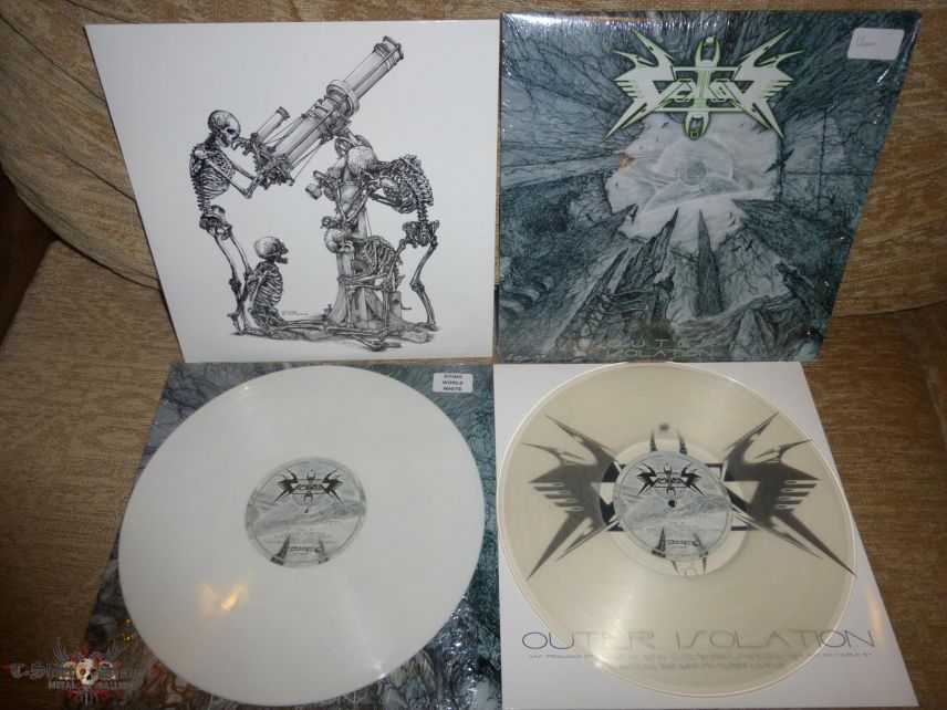 Vektor  Outer Isolation - Earache Records (MOSH464LP)