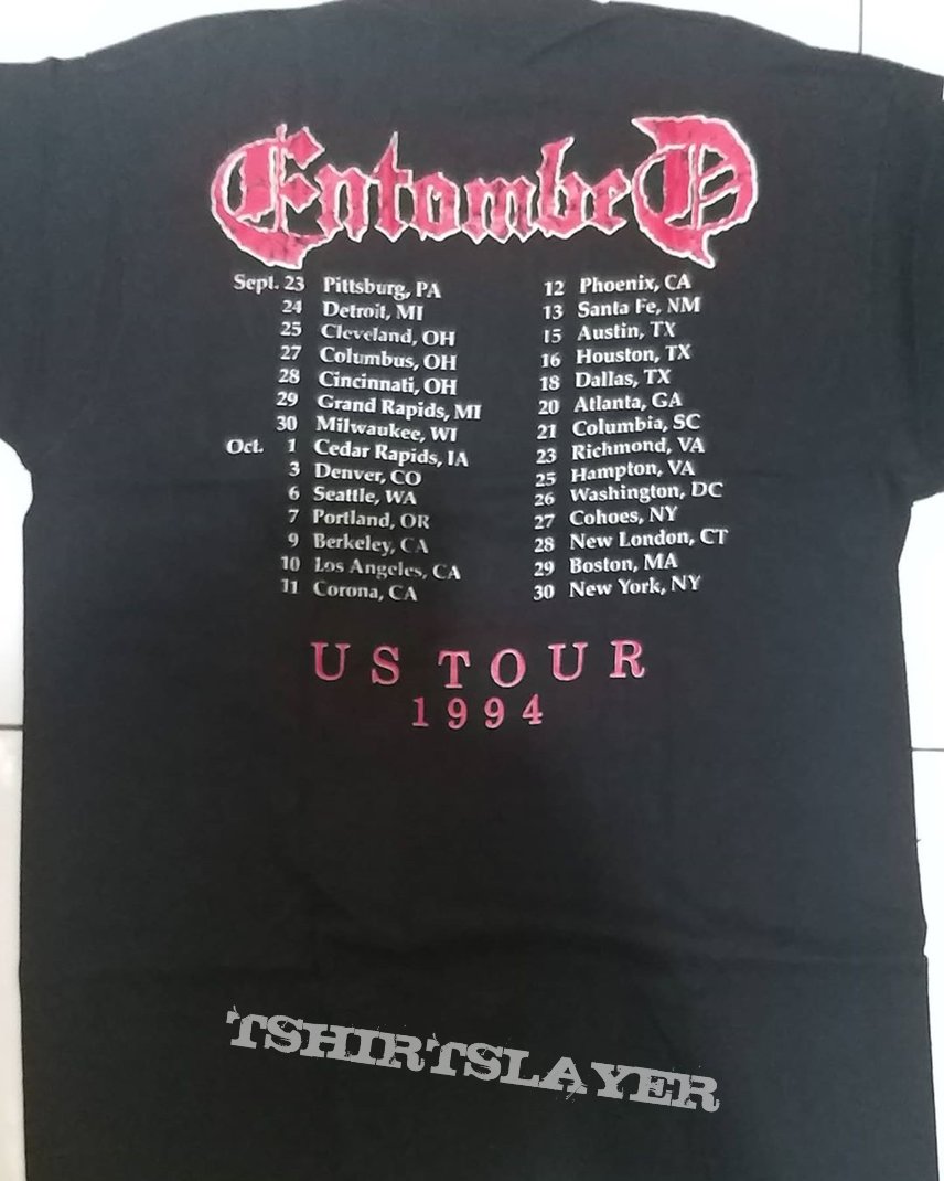 Entombed - dclxv tour Entombed - dclxv tour