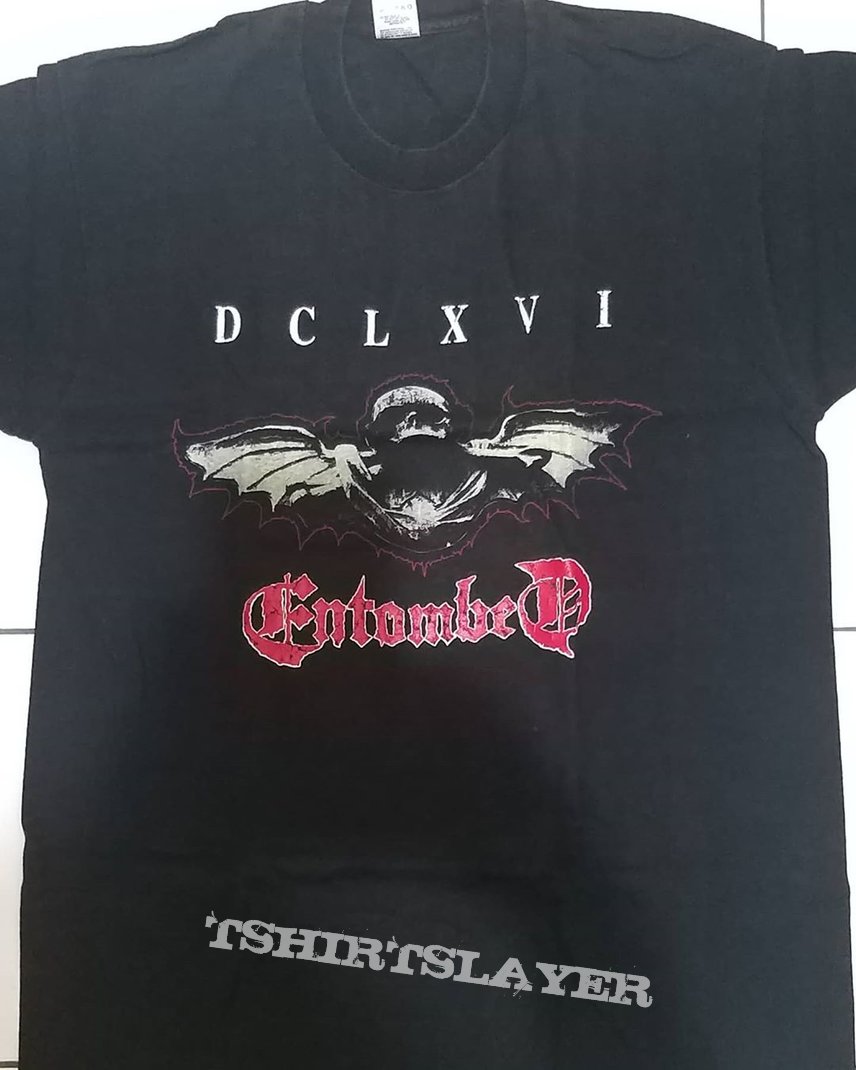 Entombed - dclxv tour Entombed - dclxv tour