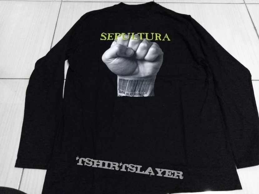 Sepultura world possess tour 1992 Sepultura world possess tour 1992