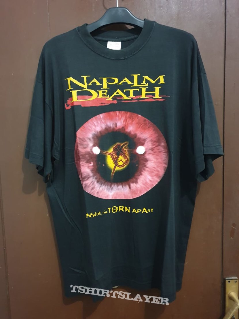 Napalm death tour 1997