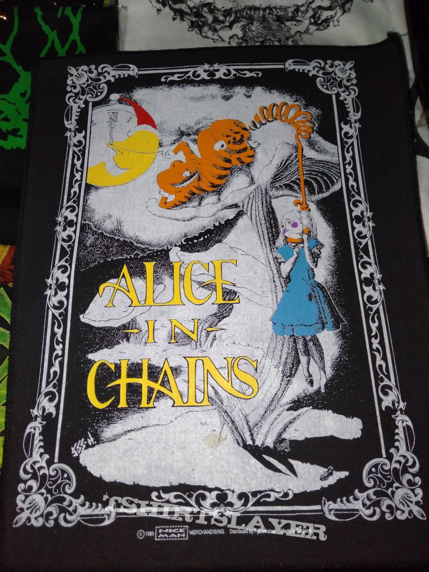 れなし ヴィンテージ 90s Alice in Chains Tシャツ ️1994 希少 フルーツダ