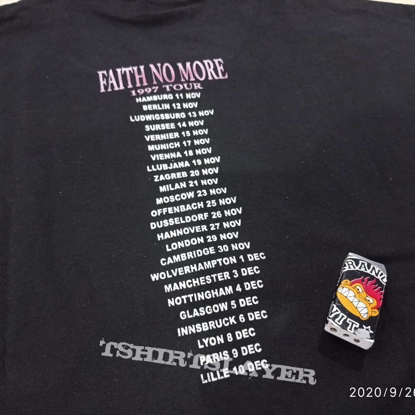 Faith no more tour 1997