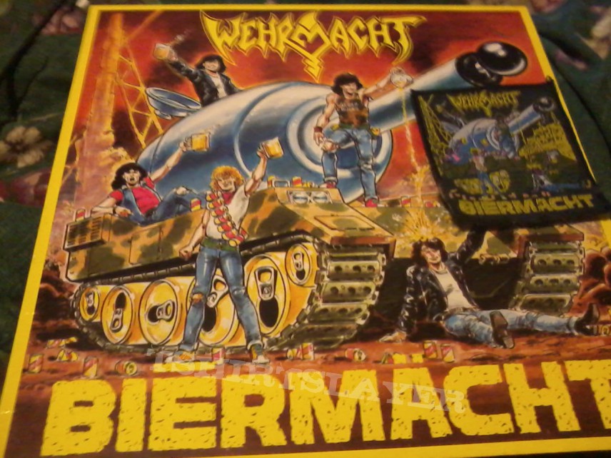 Other Collectable - Wehrmacht - Biermacht LP Original press 