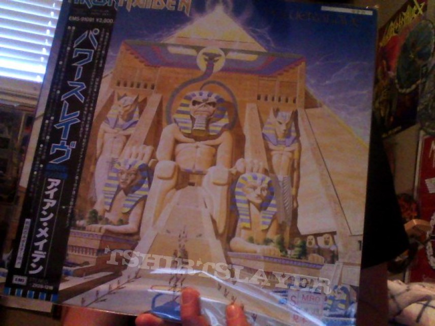 Other Collectable - Maiden stuffs i got on my birthday.