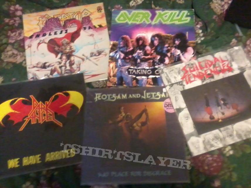 Other Collectable - Thrash records