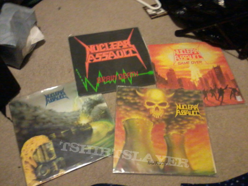 Other Collectable - Nuclear Assault Records