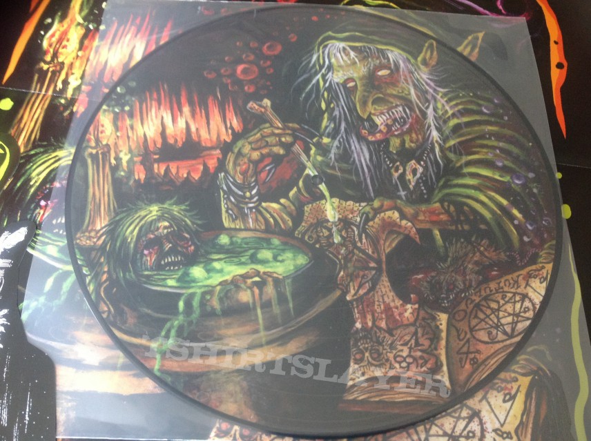 Acid Witch - Witchtanic Hellucinations Pic LP