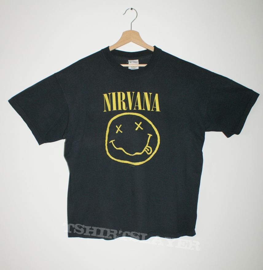 Nirvana - Smiley reprint