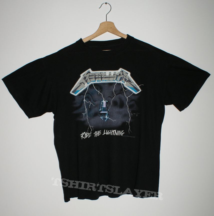 Metallica - Ride The Lightning 1994 reprint 