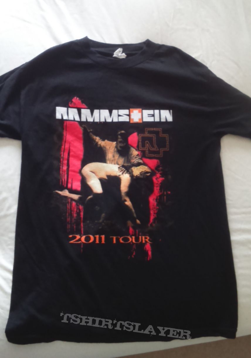 Rammstein 2011 Tour | TShirtSlayer TShirt and BattleJacket Gallery