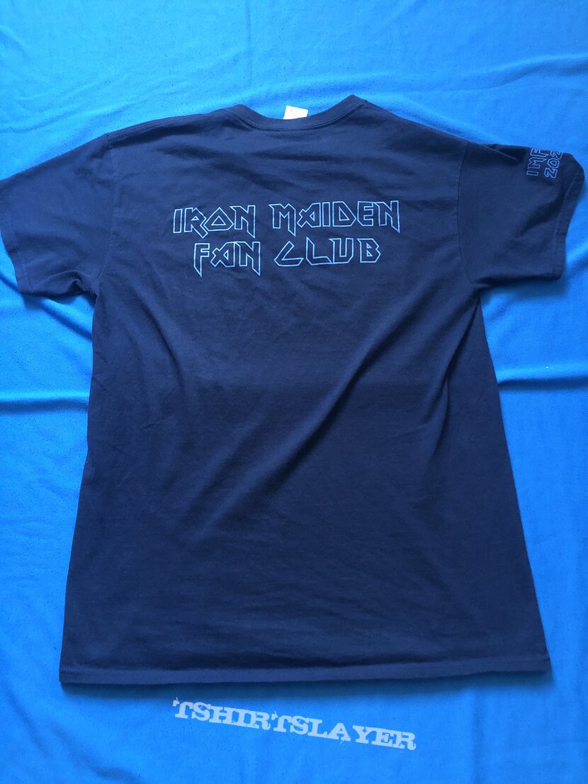 Iron Maiden FC tshirt