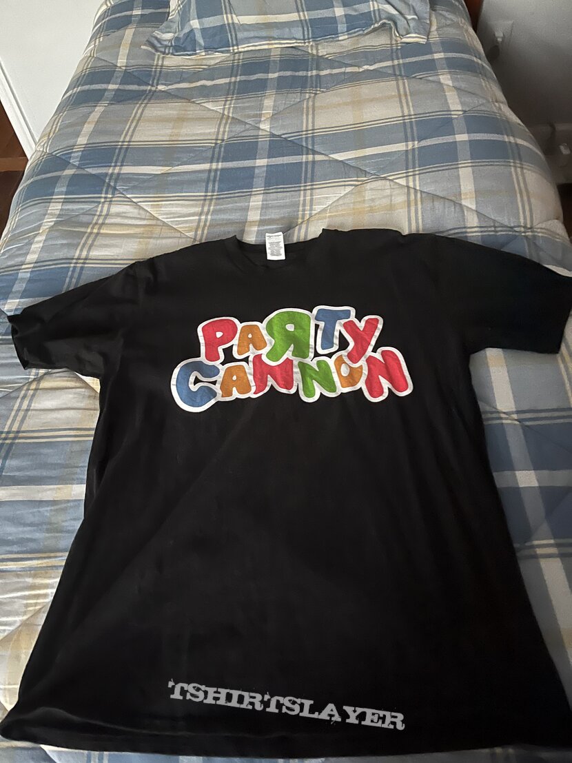 Party Cannon logo t-shirt