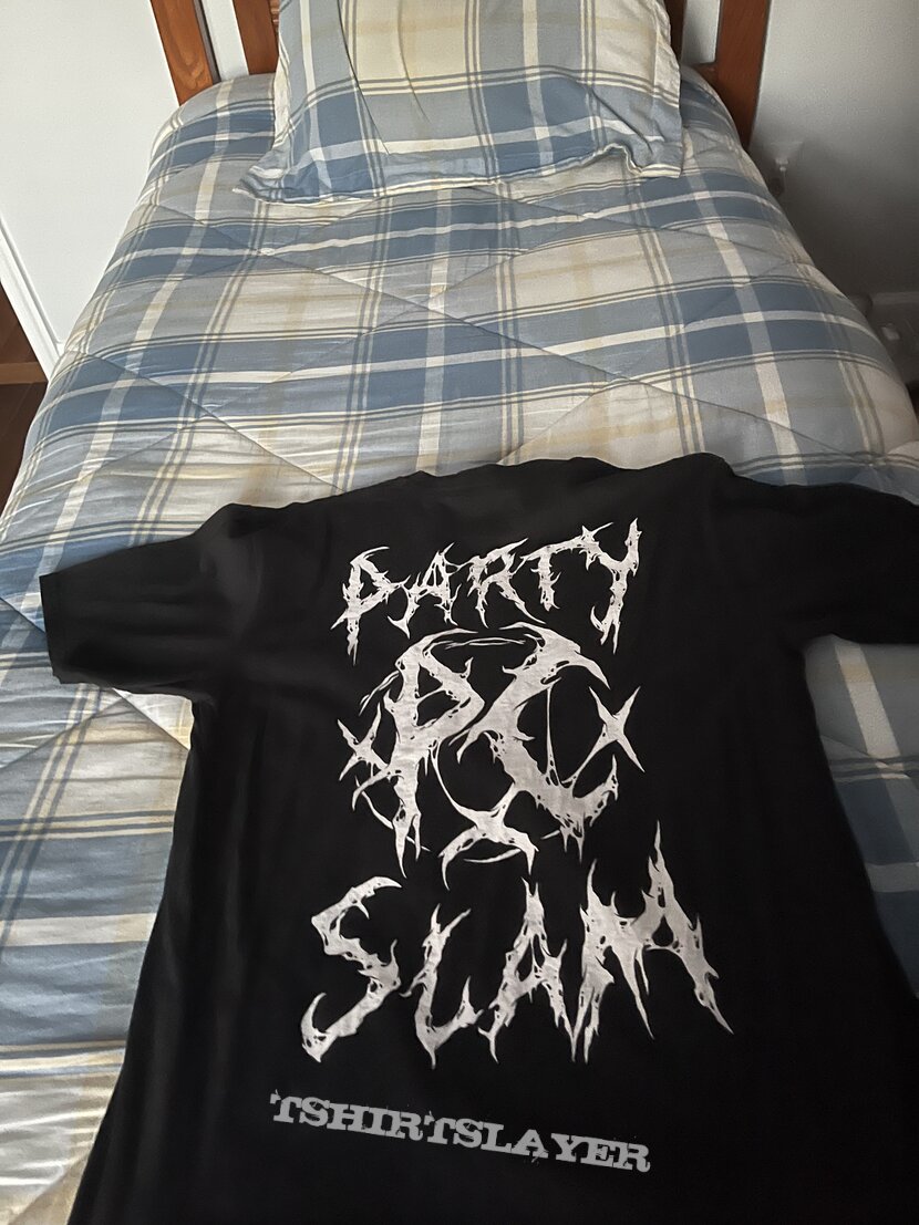 Party Cannon logo t-shirt