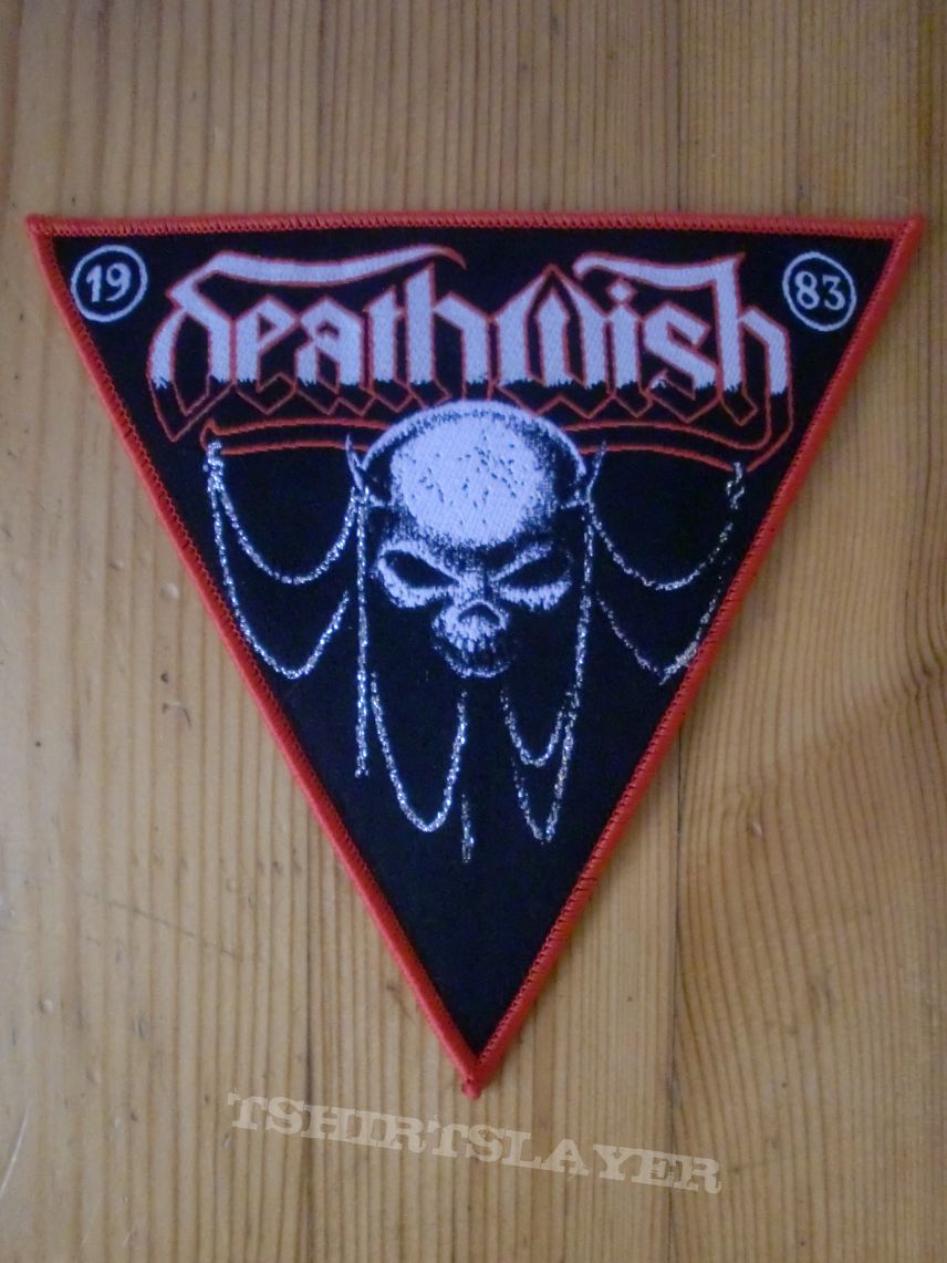 Deathwish - &quot;Demon Preacher&quot; Triangle Patch