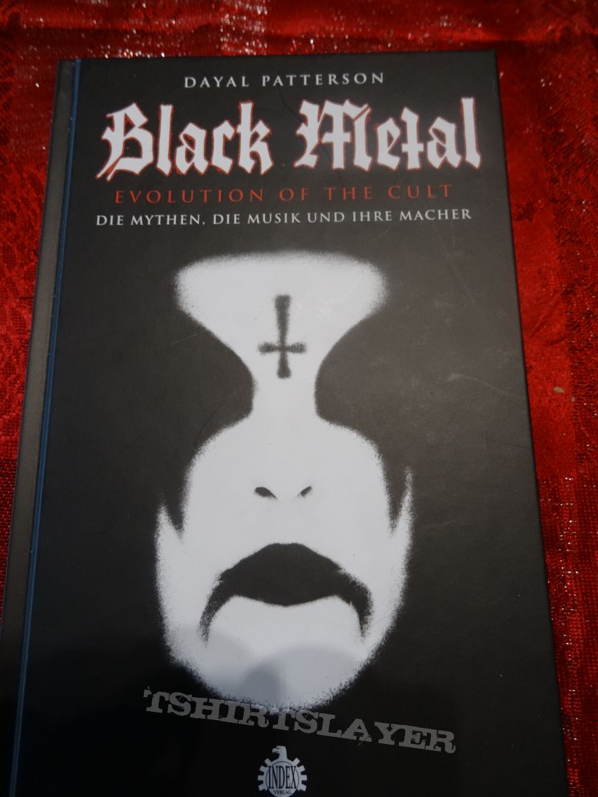 Venom Black Metal - Evolution Of The Cult (Book)