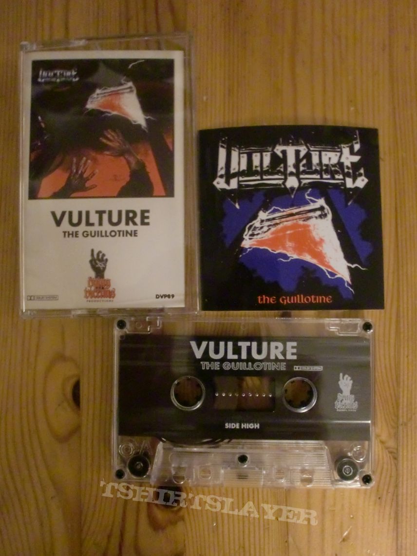Vulture - &quot; The Guillotine&quot; Tape + Sticker