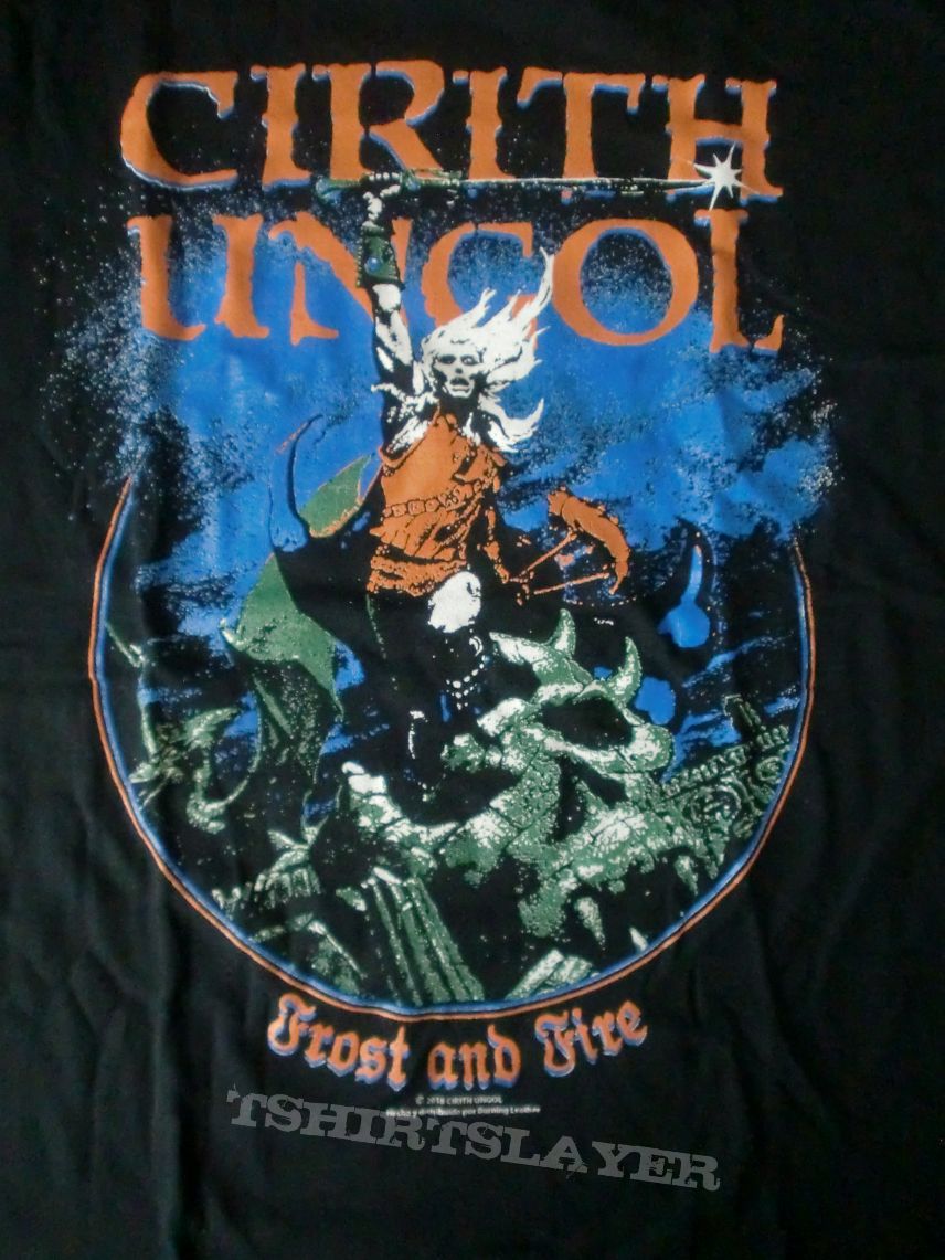 Cirith Ungol - &quot;Frost And Fire&quot; Shirt XL