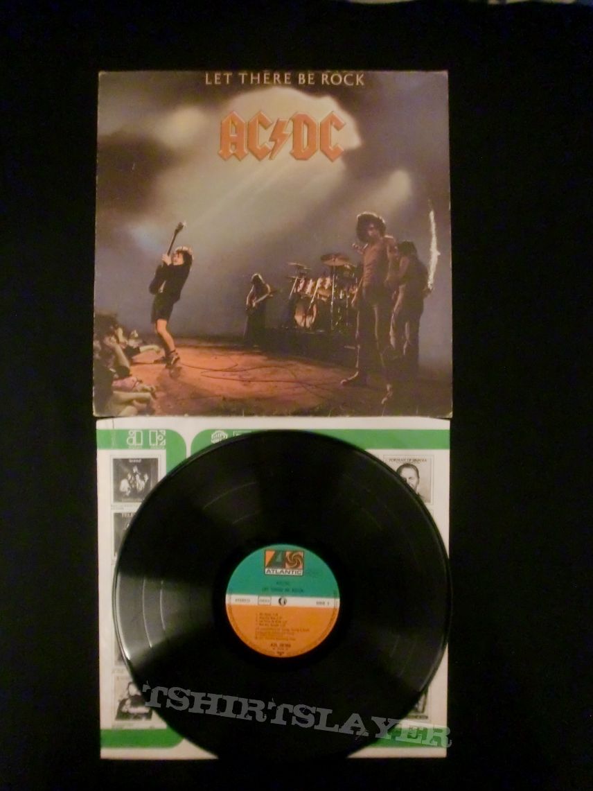 AC/DC &quot;Let There Be Rock&quot; Vinyl