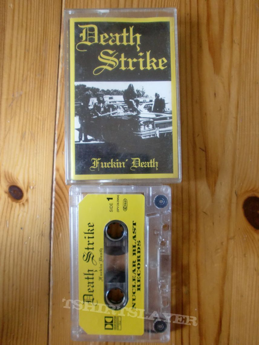 Death Strike &quot; Fuckin&#039; Death&quot; Tape