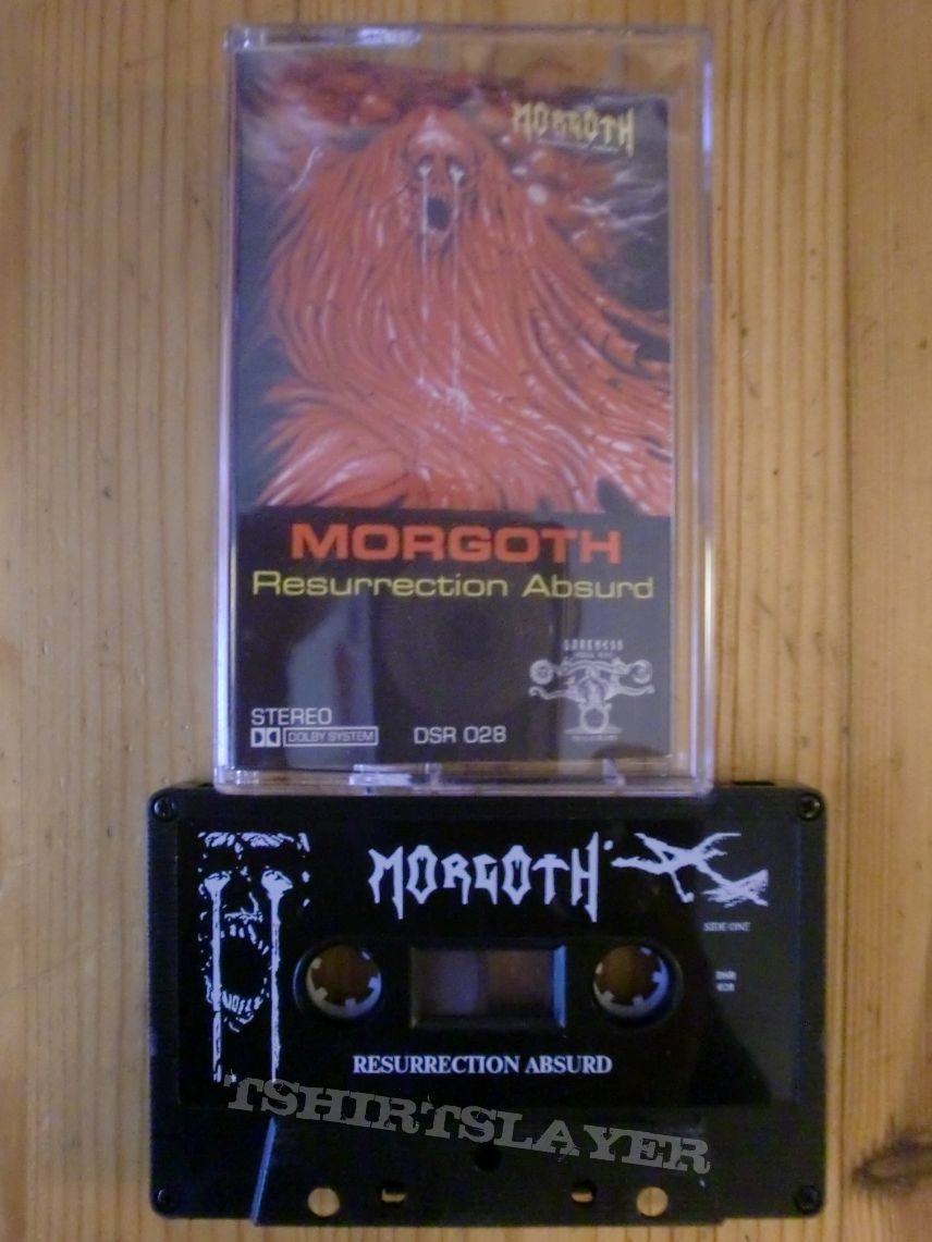 Morgoth - &quot;Resurrection Absurd&quot; Tape