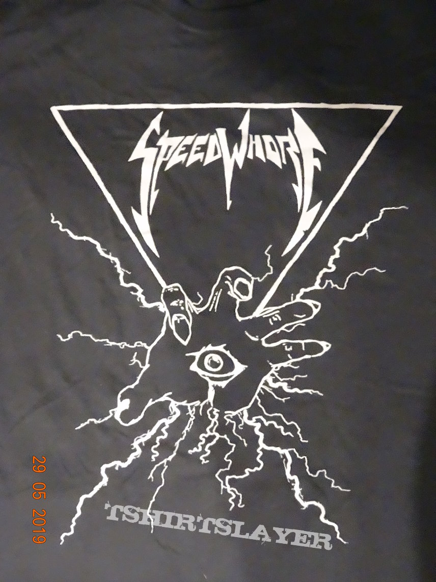 Speedwhore - &quot;The Future Is Now&quot; Shirt XL