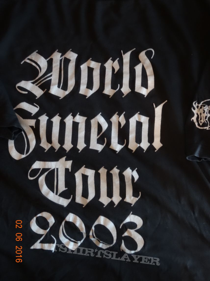 Marduk &quot;World Funeral Tour 2003&quot; Shirt