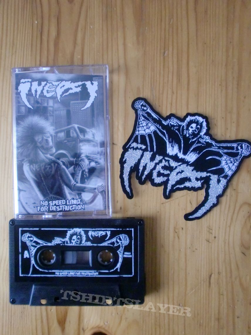 Inepsy - &quot;No Speed Limit For Destruction&quot; Tape + Patch Edition