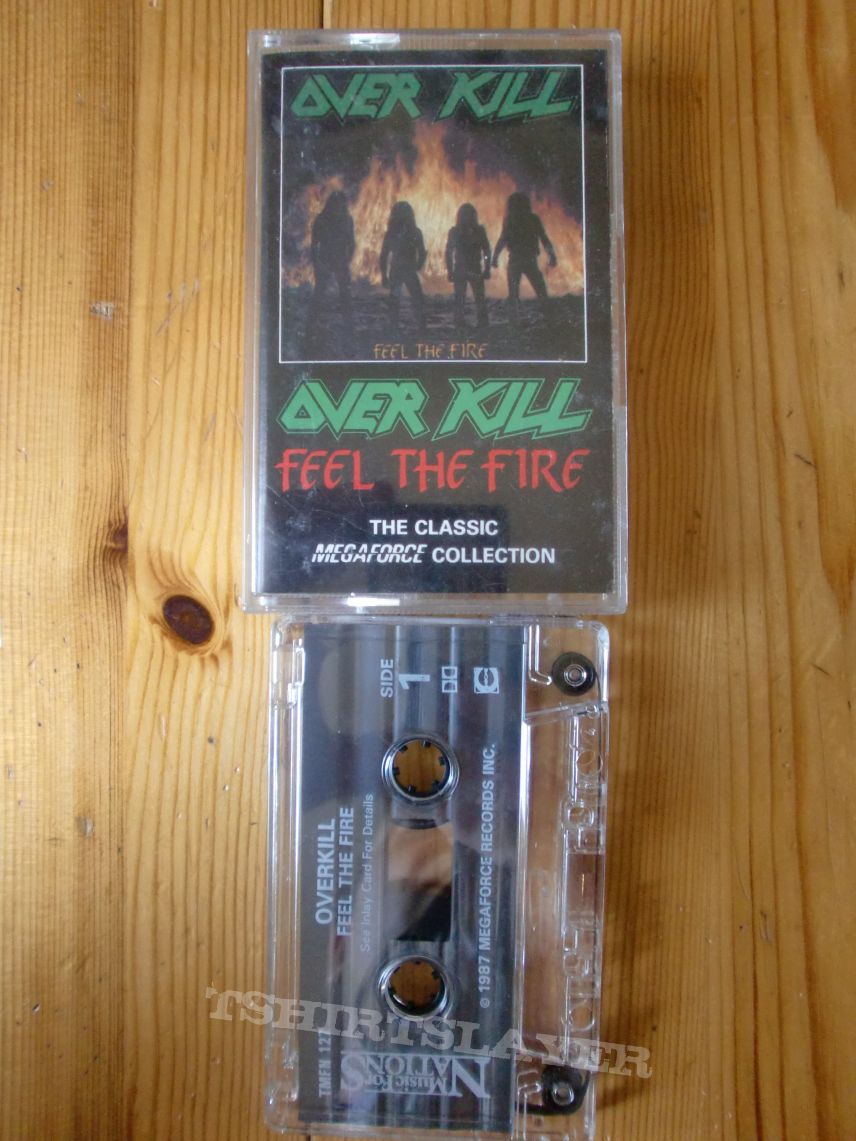 Overkill &quot;Feel The Fire&quot; Tape