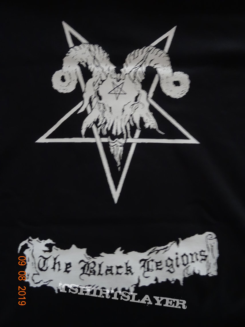 Vlad Tepes - &quot;The Black Legions&quot; Shirt XXL