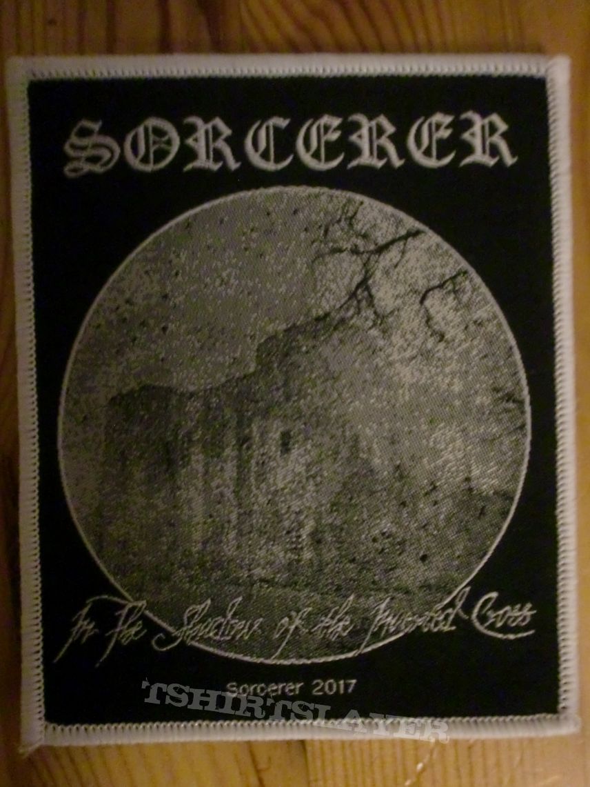 Sorcerer - &quot;In The Shadow Of The Inverted Cross&quot; Patch