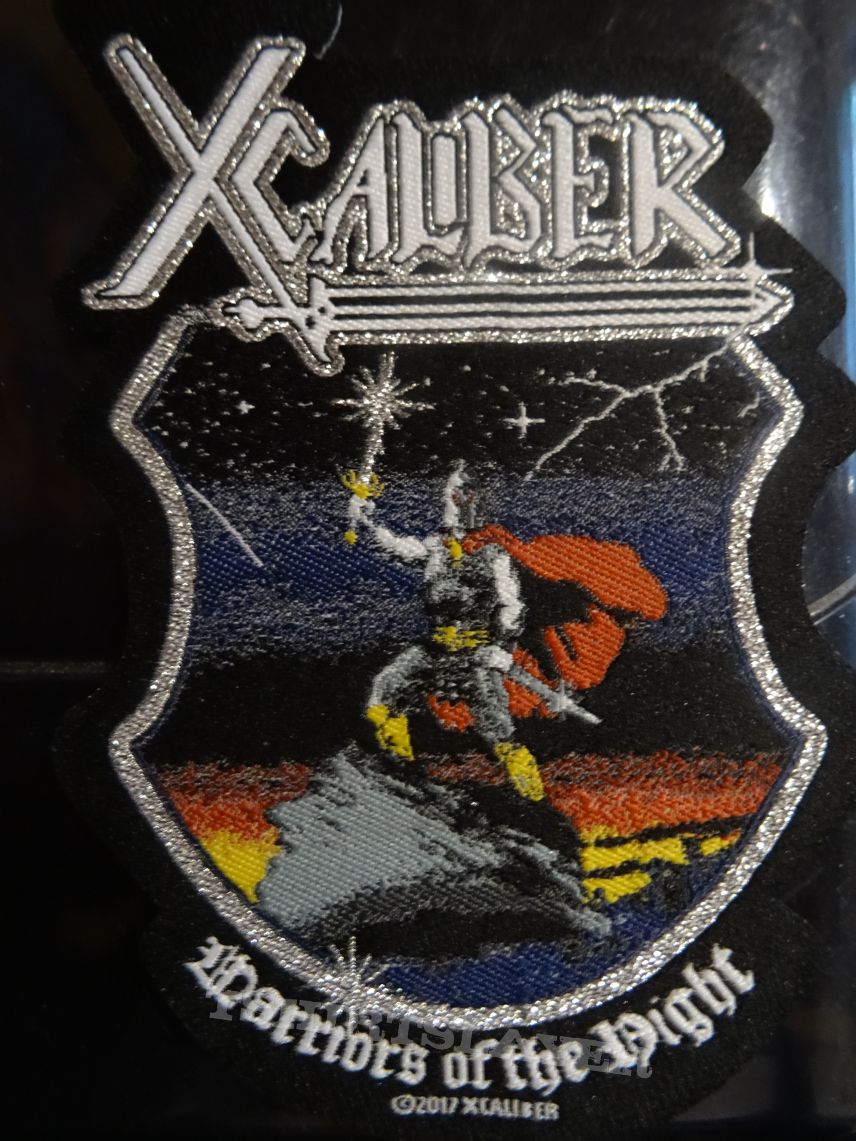 X-Caliber - &quot;Warriors Of The Night&quot; Patch