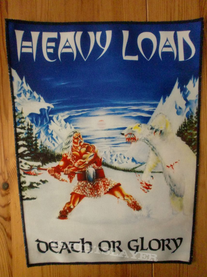 Heavy Load &quot;Death Or Glory&quot; Backpatch
