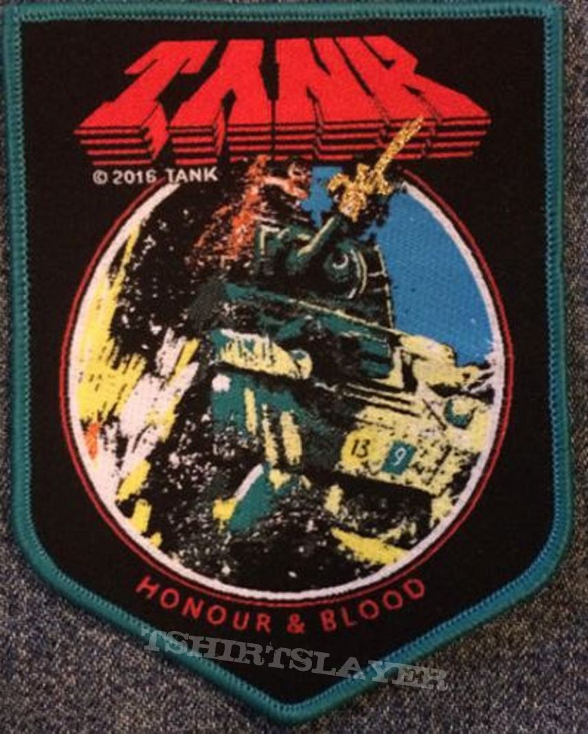 Tank "Blood And Honour" Patch (Blue Border) | TShirtSlayer TShirt and  BattleJacket Gallery