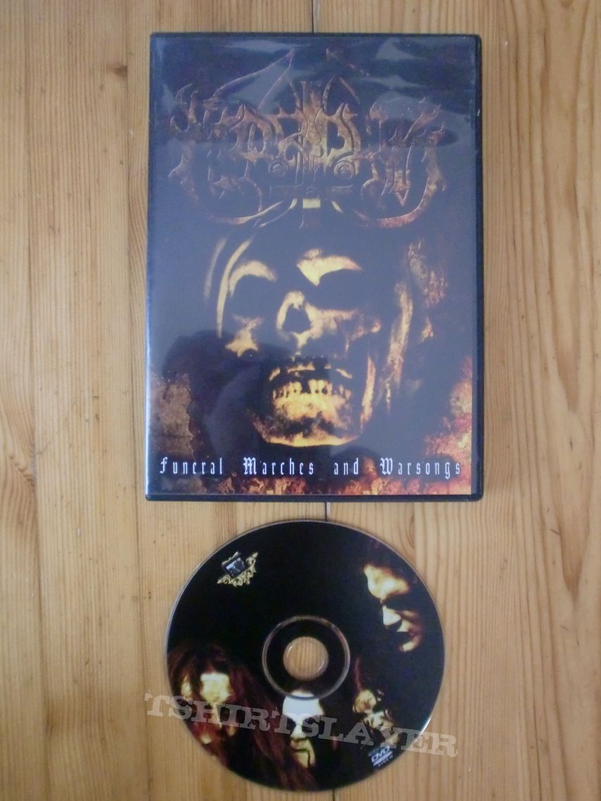 Marduk "Funeral Marches And Warsongs" DVD Marduk "Funeral Marches And Warsongs" DVD